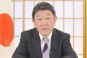 Ngoại trưởng Nhật kêu gọi Mỹ tham gia CPTPP vì sự ổn định của AĐD-TBD. Ảnh: NIKKEI ASIA