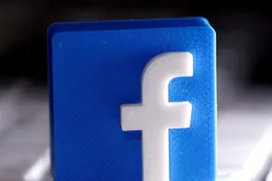 Mạng xã hội Facebook. Ảnh: REUTERS