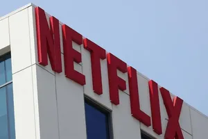 Công ty Netflix. Ảnh: REUTERS