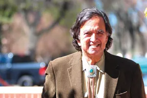 Ông Bill Richardson – cựu đại sứ Mỹ tại Liên Hợp Quốc. Ảnh: AFP