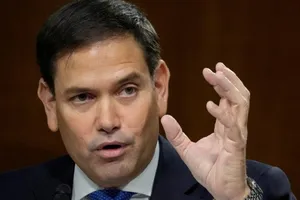 Thượng nghị sĩ đảng Cộng hòa Marco Rubio. Ảnh: REUTERS