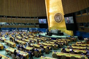 LHQ thông qua dự thảo nghị quyết về kiểm soát vũ khí do Trung Quốc đề xuất. Ảnh: XINHUA