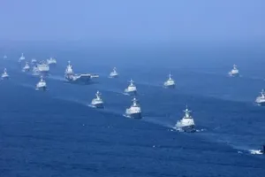 Hải quân Trung Quốc. Ảnh: M.XIAOLIANG / DW