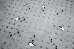 Ảnh vệ tinh: Trung Quốc mô phỏng máy bay F-35 của Mỹ làm mục tiêu cho tên lửa. Ảnh: KANWA INTERNATIONAL JOURNAL