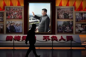 Trung Quốc thông qua nghị quyết lịch sử của Chủ tịch Tập Cận Bình. Ảnh: CNN