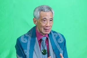 Thủ tướng Singapore Lý Quang Diệu. Ảnh: MCI