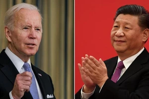 Tổng thống Mỹ Joe Biden (trái) và Chủ tịch Trung Quốc Tập Cận Bình. Ảnh: CNN