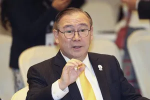 Ngoại trưởng Philippines Teodoro Locsin. Ảnh: AP