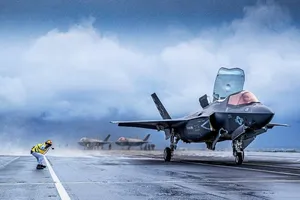 Tiêm kích F-35B. Ảnh: USNI NEWS