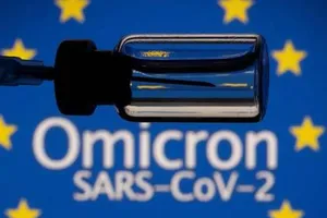 Anh, Đức, Ý ghi nhận những ca đầu tiên nhiễm biến thể Omicron. Ảnh: REUTERS