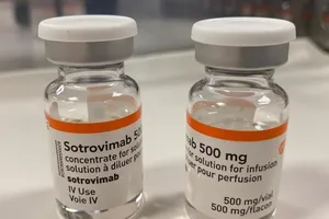 Anh phê duyệt thuốc Sotrovimab điều trị COVID-19 có thể hiệu quả trước Omicron. Ảnh: GSK/VIR