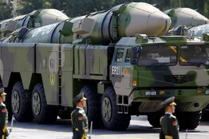 Động thái mới từ Mỹ, TQ liên quan báo cáo về kho vũ khí hạt nhân của Bắc Kinh. Ảnh: REUTERS