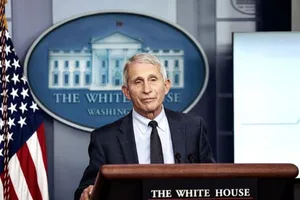 Tiến sĩ Anthony Fauci. Ảnh: GETTY IMAGES / TNS