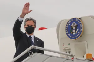 Ngoại trưởng Mỹ Antony Blinken. Ảnh: REUTERS