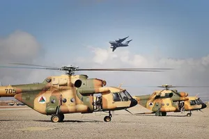 Trực thăng Mi-17. Ảnh: GINA GREAT