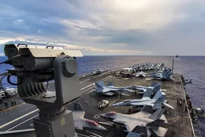 Tàu sân bay USS Carl Vinson của Mỹ. Ảnh: USINDOPACOM