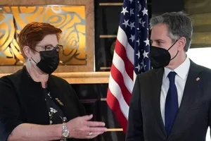 'Bộ Tứ kim cương' nhóm họp, dự kiến bàn về sự cưỡng ép của Trung Quốc ở khu vực. Ảnh: REUTERS