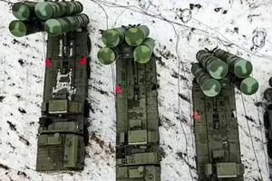 Lực lượng Nga tham gia cuộc tập trận quy mô lớn ở Belarus giữa căng thẳng về Ukraine gia tăng. Ảnh: BỘ QUỐC PHÒNG NGA/ AP