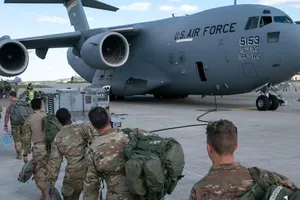 Nga phản ứng với kế hoạch triển khai quân mới của Mỹ ở châu Âu. Ảnh: KHÔNG QUÂN MỸ