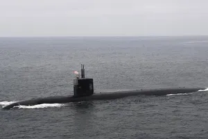 Nga cáo buộc tàu ngầm hạt nhân Mỹ xâm phạm lãnh hải giữa căng thẳng Ukraine. Ảnh: JAMES S.HONG / ABACAPRESS.COM / REUTERS
