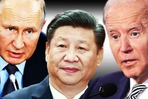 Bắc Kinh 'tuồn' tin tình báo Mỹ chia sẽ về việc Nga tấn công Ukraine cho Moscow. Ảnh: ASIA TIMES