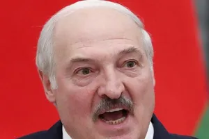 Tổng thống Belarus – ông Alexander Lukashenko. Ảnh: AFP