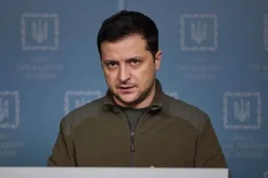 Tổng thống Volodymyr Zelensky. Ảnh: UKRINFORM