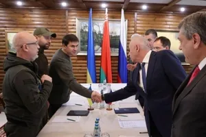 Ukraine nói Nga 'giảm dần các yêu cầu' kể từ khi bắt đầu đàm phán. Ảnh: REUTERS