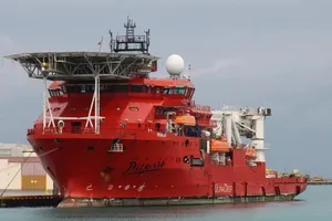 Tàu Picasso. Ảnh: SCMP