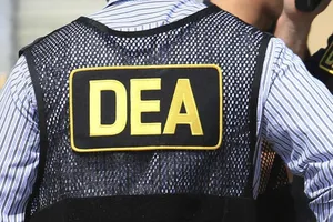 Lực lượng chống ma túy (DEA). Ảnh: REUTERS