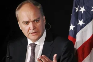 Ông Anatoly Antonov - đại sứ Nga tại Mỹ. Ảnh: AFP