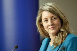Ngoại trưởng Canada - bà Mélanie Joly. Ảnh: AP