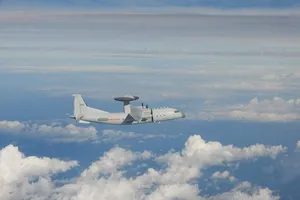 22 máy bay chiến đấu Trung Quốc xâm nhập ADIZ Đài Loan. Ảnh: CƠ QUAN PHÒNG VỆ ĐÀI LOAN