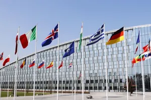 Mỹ bác cáo buộc về ý đồ thiết lập 'NATO phiên bản châu Á'. Ảnh: KYODO NEWS