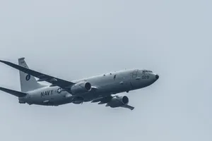 Máy bay trinh sát P-8A Poseidon của Hải quân Mỹ. Ảnh: CNN