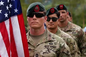 Mỹ sắp công bố kế hoạch triển khai quân dài hạn ở châu Âu nhằm đối phó Nga. Ảnh: AFP