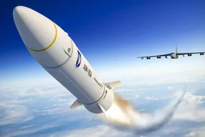 Ý tưởng về tên lửa siêu thanh AGM-183A. Ảnh: LOCKHEED MARTIN