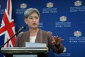 Ngoại trưởng Úc – bà Penny Wong. Ảnh: REUTERS