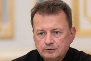 Bộ trưởng Quốc phòng Ba Lan – ông Mariusz Blaszczak. Ảnh: REUTERS