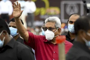 Cựu Tổng thống Sri Lanka – ông Gotabaya Rajapaksa. Ảnh: AFP