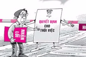 Làm 10 năm, tự ý thôi việc có được trợ cấp?