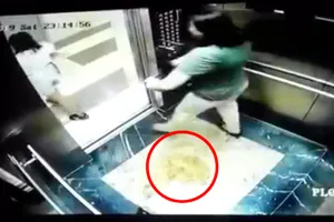 Vụ hai nữ khách 'tè' bậy ở chung cư: Ai được quyền xử phạt?