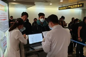 Từ ca nhiễm số 61, những lưu ý cho người từ nước ngoài trở về