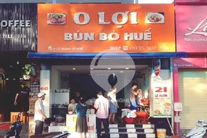 Các cửa hàng ăn uống lưu ý về niêm yết giá để tránh bị phạt