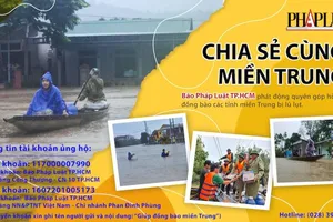 Những tấm lòng vàng hướng về miền Trung ruột thịt