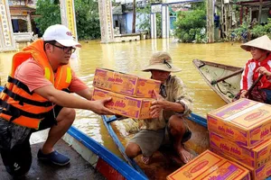Ngày 18-10: Thêm hơn 75 triệu hỗ trợ cho đồng bào miền Trung