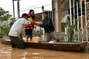 Danh sách bạn đọc hỗ trợ đồng bào miền Trung ngày 19-10