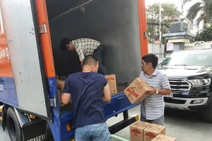 Ngày 1-11: Danh sách bạn đọc hỗ trợ đồng bào miền Trung