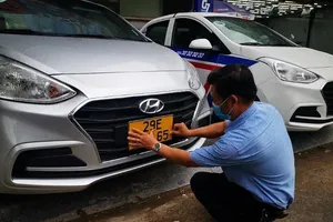 Xe kinh doanh nhưng không đăng ký bị phạt bao nhiêu?