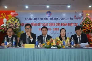 Đoàn Luật sư tỉnh Bà Rịa-Vũng Tàu lớn thứ 6 trên cả nước